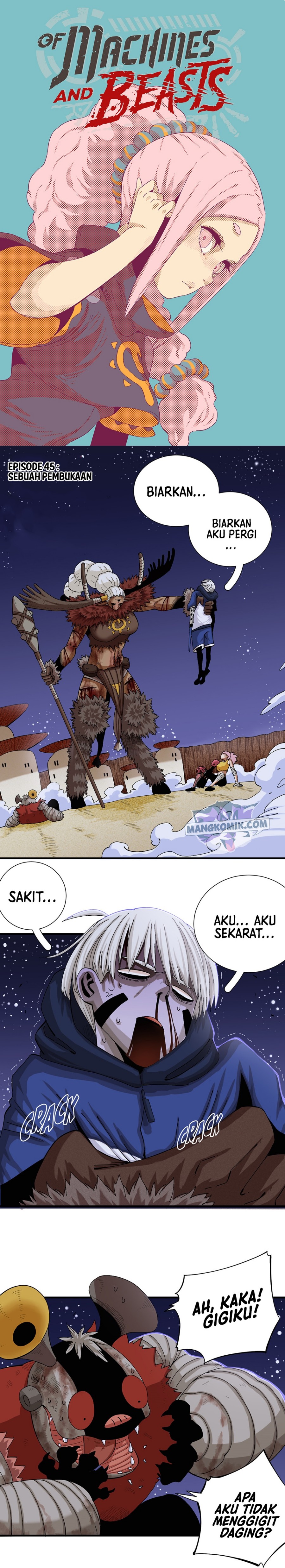 Last Word of the World Chapter 45 Bahasa Indonesia